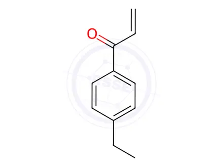Chemical structure of 1-(4-Ethylphenyl)prop-2-en-1-one