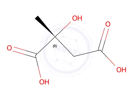 Chemical structure of Zirconium, carbonate tartrate ammonium copper complexes