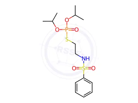 Chemical structure of Bensulide-oxon