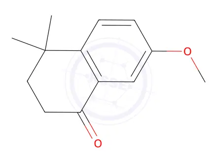 Chemical structure of 7-METHOXY-4,4-DIMETHYL-3,4-DIHYDRO-2H-NAPHTHALEN-1-ONE