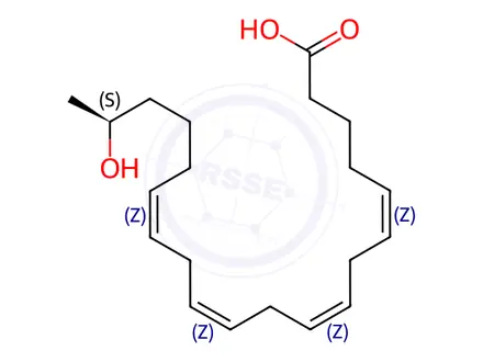 Chemical structure of Oleic Acid Impurity 74