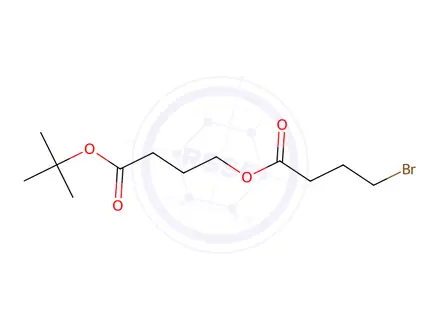 Chemical structure of 4-(tert-butoxy)-4-oxobutyl 4-bromobutanoate
