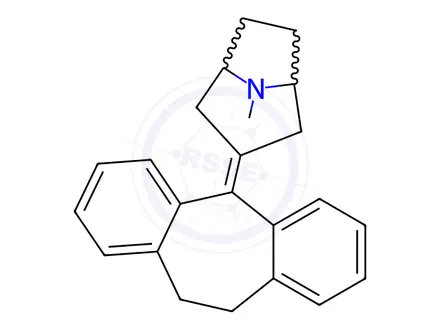 Chemical structure of Tropatepine Hydrochloride Impurity 5