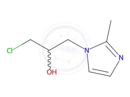 Chemical structure of Ornidazole Impurity 36