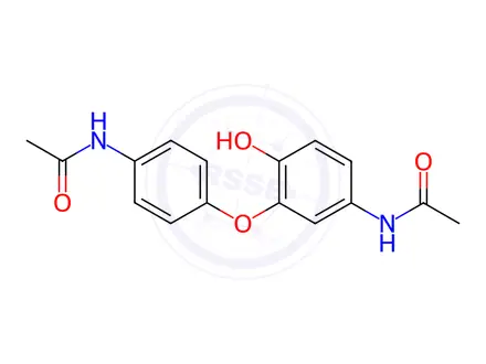 Chemical structure of Paracetamol EP Impurity O