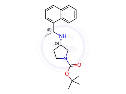 Chemical structure of Evocalcet Impurity 87