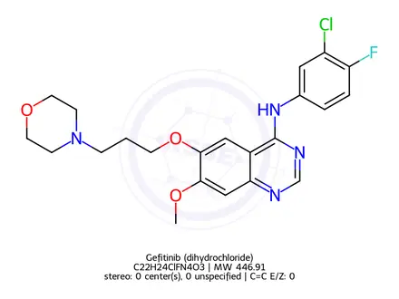 Chemical structure of Gefitinib Impurity 194