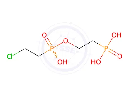 Chemical structure of Ethephon Impurity 5