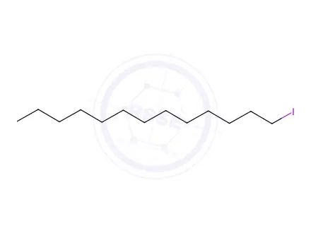 Chemical structure of 1-Iodotridecane