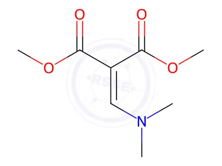 Chemical structure of Dimethyl 2-((dimethylamino)methylene)malonate