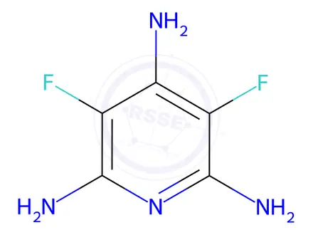 Chemical structure of Delafloxacin Impurity 52