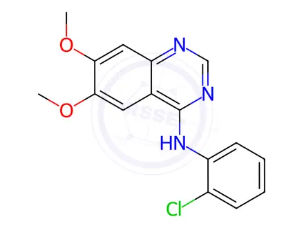 Chemical structure of PD 153035 Impurity 149