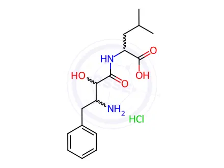 Chemical structure of Epibestatin Hydrochloride