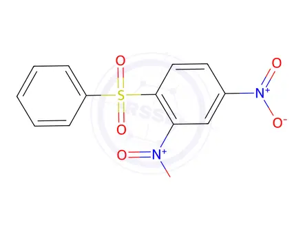 Chemical structure of Dapsone RC 6