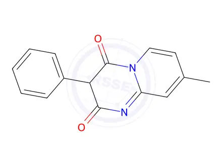 Chemical structure of 8-Methyl-3-phenyl-2H-pyrido[1,2-a]pyrimidine-2,4(3H)-dione