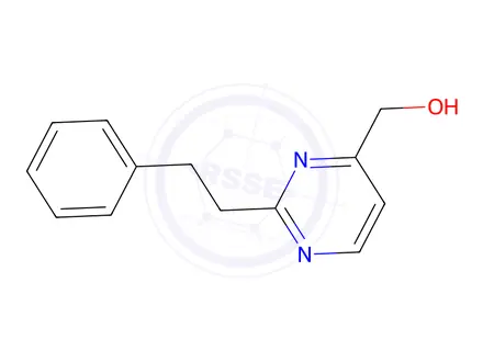 Chemical structure of [2-(2-phenylethyl)pyrimidin-4-yl]methanol