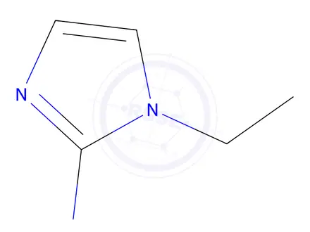 Chemical structure of 1-ethyl-1H-imidazol-2-amine