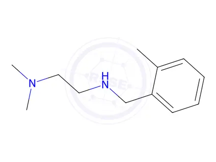 Chemical structure of N,N-Dimethyl-N'-(2-methylbenzyl)-1,2-ethanediamine dihydrochloride