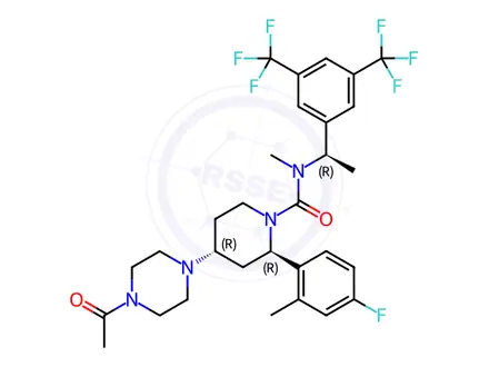 Chemical structure of Orvepitant Impurity 83