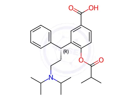 Chemical structure of Fesoterodine Impurity 21
