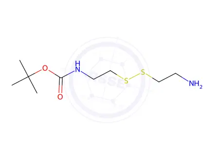 Chemical structure of Boc-Cystamine