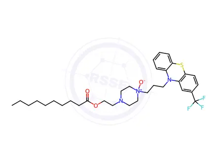 Chemical structure of Fluphenazine Decanoate Impurity 11