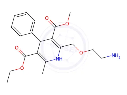 Chemical structure of Amlodipine Impurity 95 Benzenesulfonic Acid