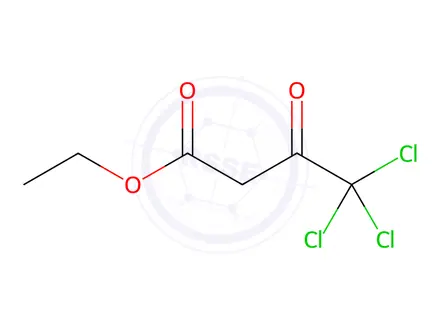 Chemical structure of Ethyl 4,4,4-trichloro-3-oxobutanoate