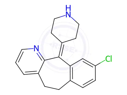 Chemical structure of Loratadine Impurity 18