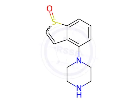 Chemical structure of Brexpiprazole Impurity 296