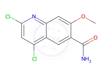 Chemical structure of Lenvatinib Impurity 217