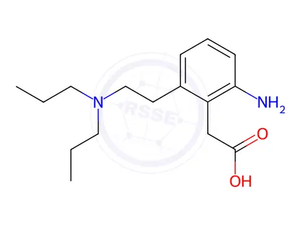 Chemical structure of Ropinirole Impurity 16