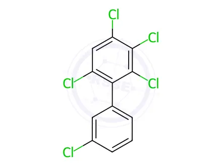 Chemical structure of 2,3,3',4,6-Pentachlorobiphenyl