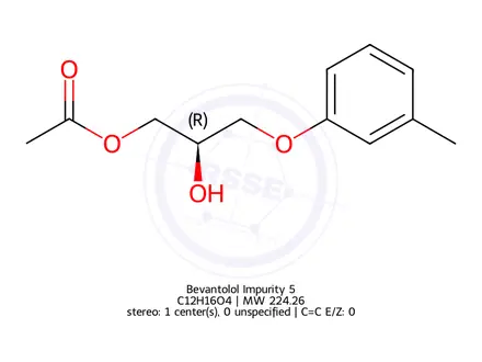 Chemical structure of Bevantolol Impurity 71