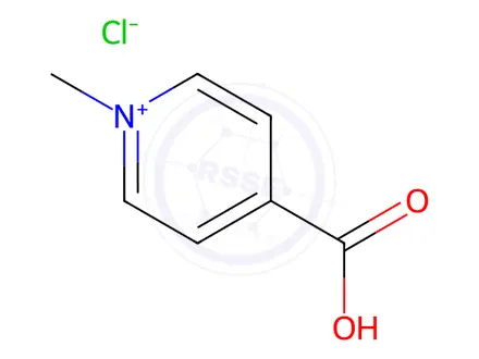 Chemical structure of Fampridine Impurity 237 Chloride
