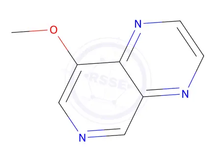 Chemical structure of 8-Methoxypyrido[3,4-b]pyrazine