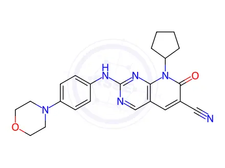 Chemical structure of Narazaciclib Impurity 25