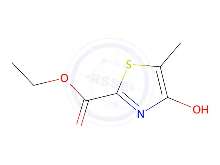 Chemical structure of Ethyl 4-Hydroxy-5-methylthiazole-2-carboxylate