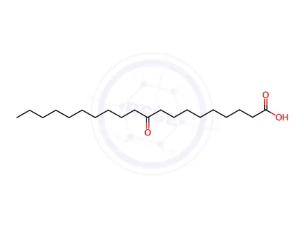 Chemical structure of 10-Oxoicosanoic acid