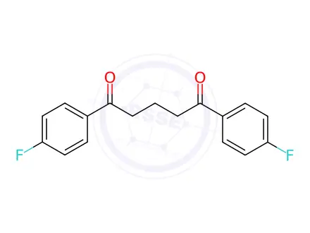 Chemical structure of Ezetimibe Impurity 322