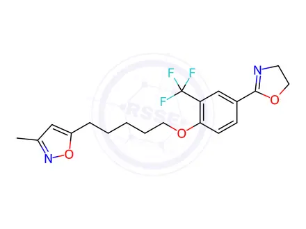 Chemical structure of Pleconaril Impurity 87