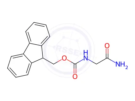 Chemical structure of Glycine Impurity 97