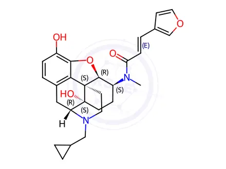 Chemical structure of Nalfurafine Impurity 26 Monomer