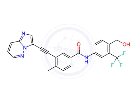 Chemical structure of Ponatinib Impurity 67