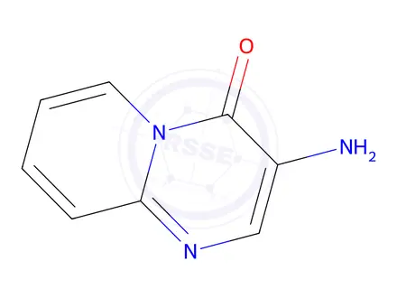 Chemical structure of 3-amino-4H-pyrido[1,2-a]pyrimidin-4-one