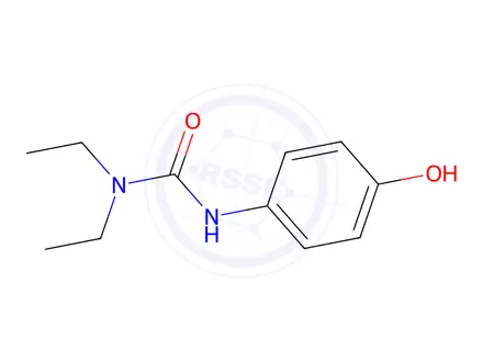 Chemical structure of 1,1-Diethyl-3-(4-hydroxyphenyl)urea