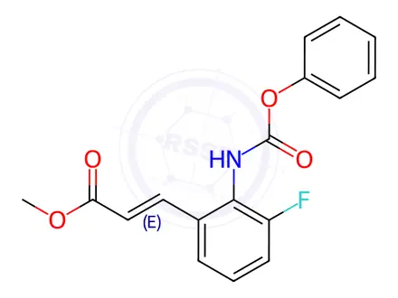 Chemical structure of Letermovir Impurity 148