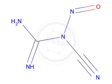 Chemical structure of N-Nitroso-Cyanoguanidine
