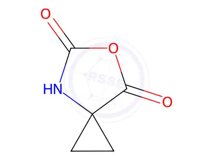 Chemical structure of 6-Oxa-4-azaspiro[2.4]Heptane-5,7-dione