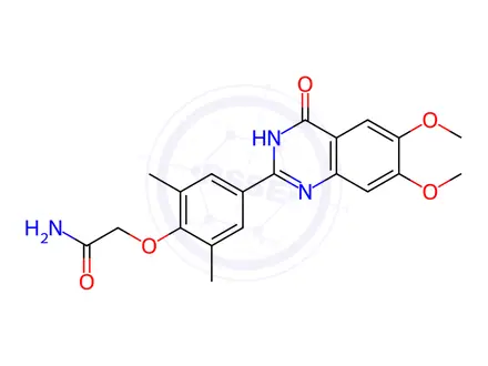 Chemical structure of Apabetalone Impurity 166